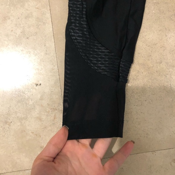 Lusturious High Rise Koral Mesh Legging - Picture 5 of 6